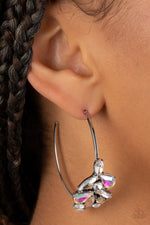 Arctic Attitude - Multi Earrings - Paparazzi Accessories