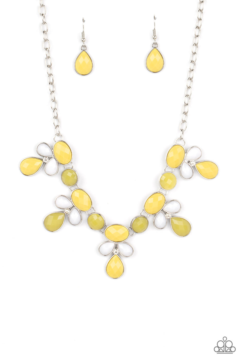 five-dollar-jewelry-midsummer-meadow-yellow-necklace-paparazzi-accessories