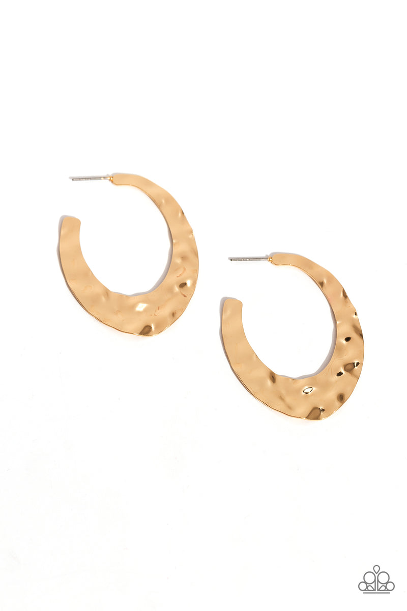 five-dollar-jewelry-make-a-ripple-gold-earrings-paparazzi-accessories