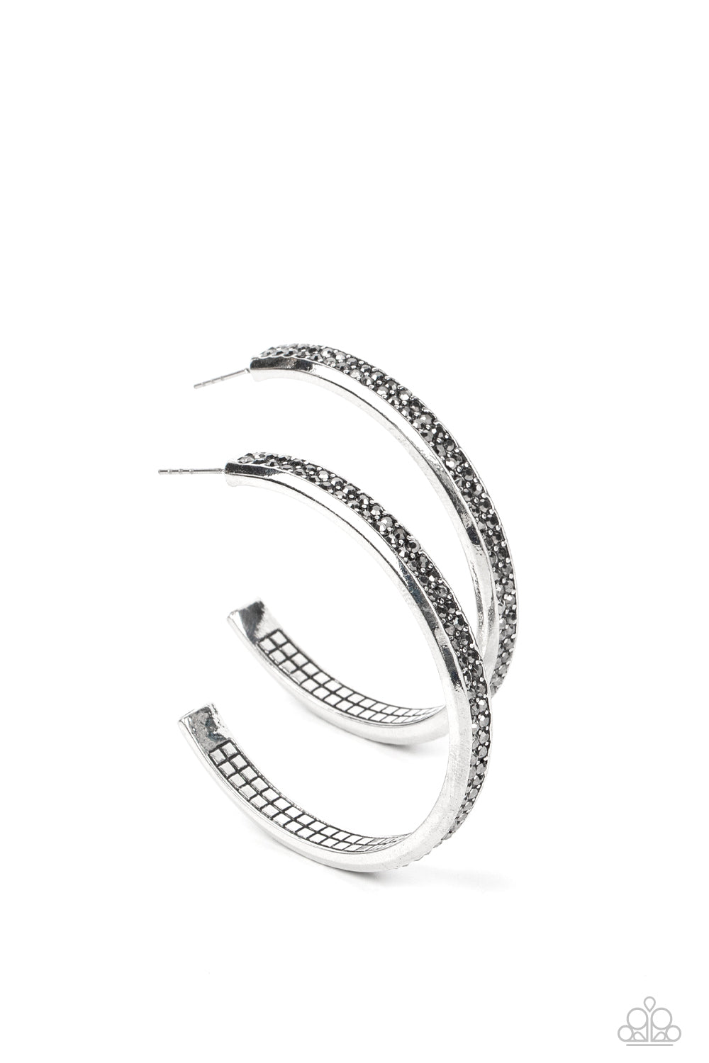 five-dollar-jewelry-flash-freeze-silver-earrings-paparazzi-accessories