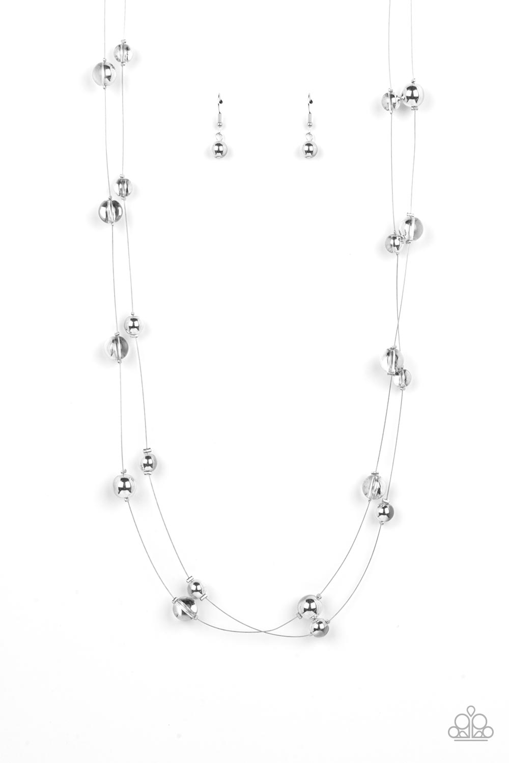 five-dollar-jewelry-interstellar-illusions-silver-necklace-paparazzi-accessories