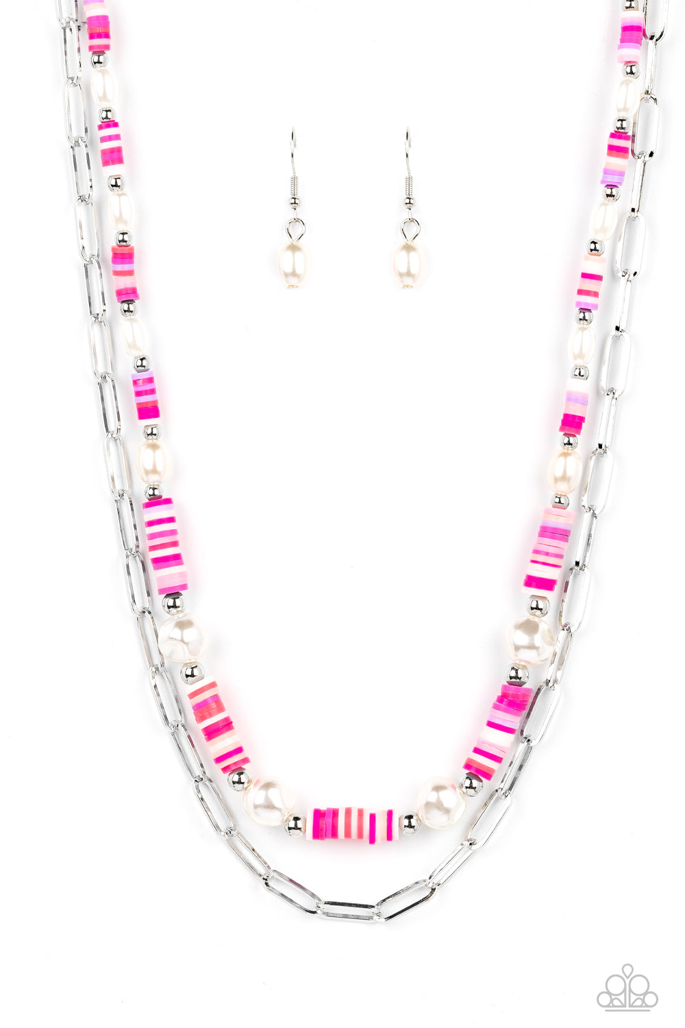 five-dollar-jewelry-tidal-trendsetter-pink-necklace-paparazzi-accessories