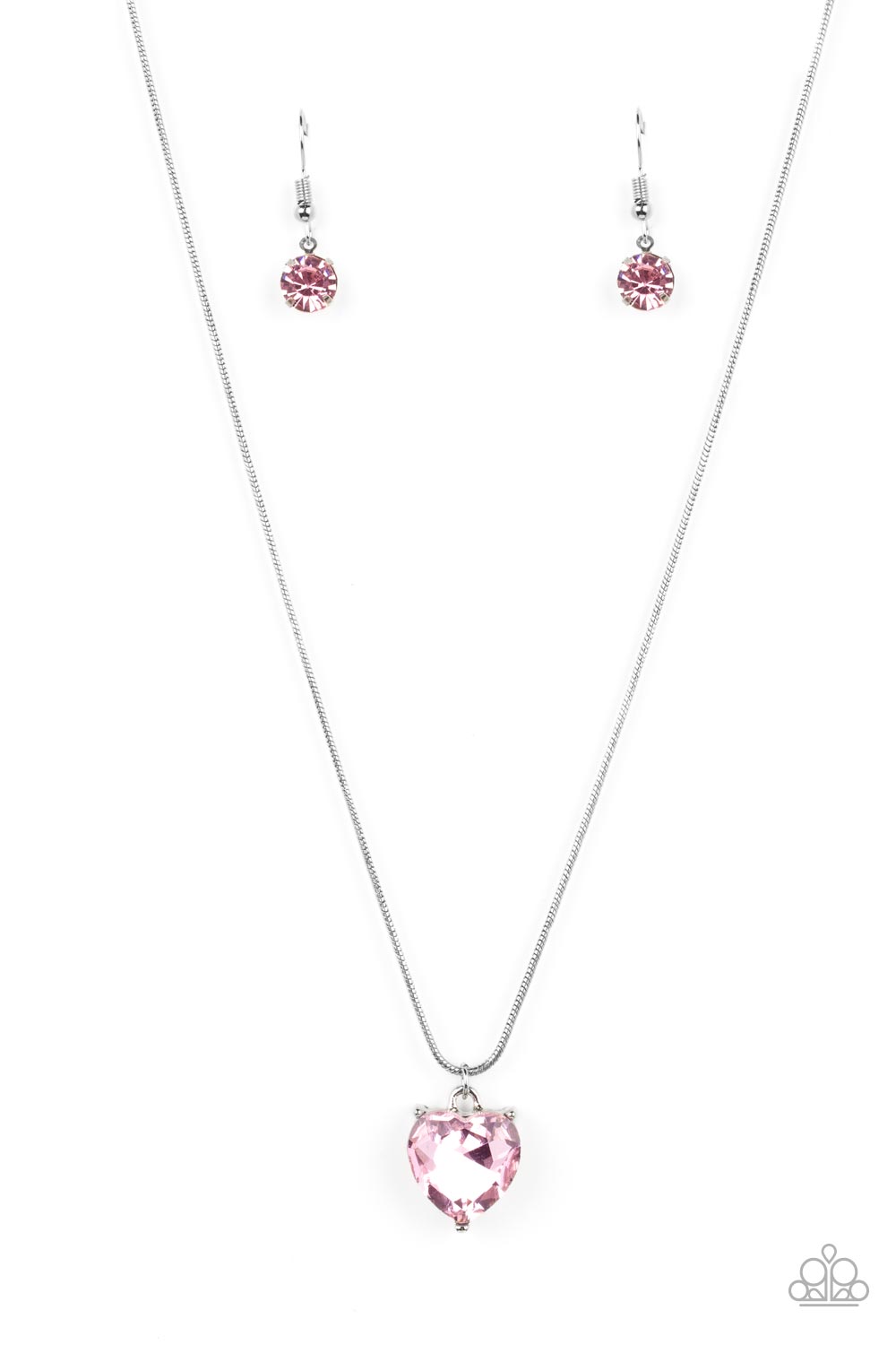 five-dollar-jewelry-smitten-with-style-pink-necklace-paparazzi-accessories