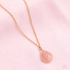 Sparkling Stones - Pink Necklace - Paparazzi Accessories