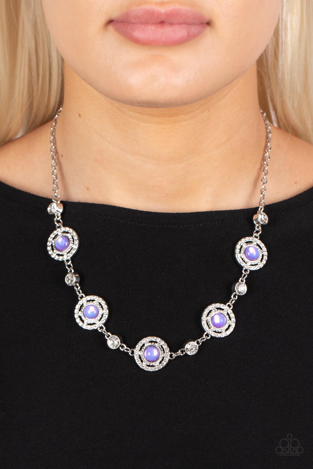 Summer Dream - Purple Necklace - Paparazzi Accessories