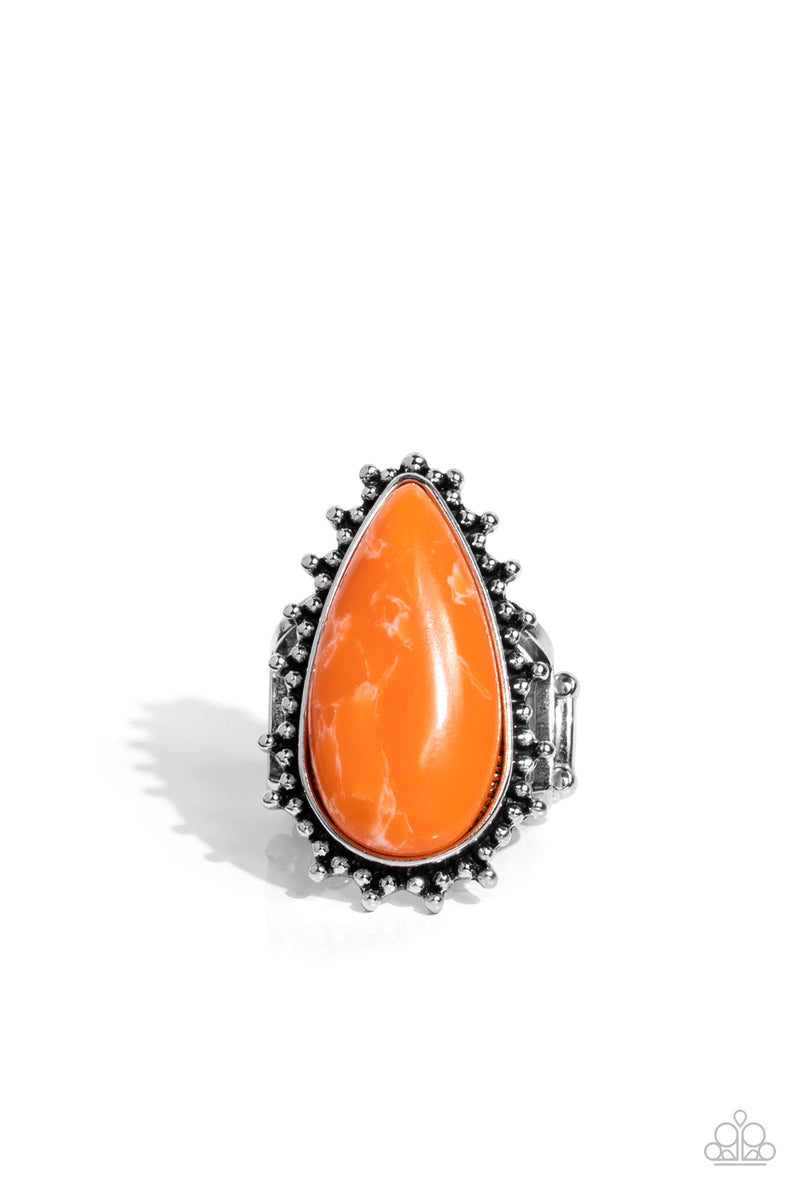 five-dollar-jewelry-down-to-earth-essence-orange-paparazzi-accessories