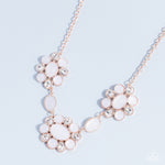 Your Chariot Awaits - Rose Gold Necklace - Paparazzi Accessories