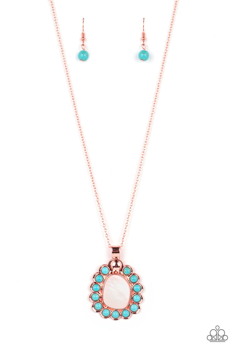 five-dollar-jewelry-sahara-sea-copper-necklace-paparazzi-accessories