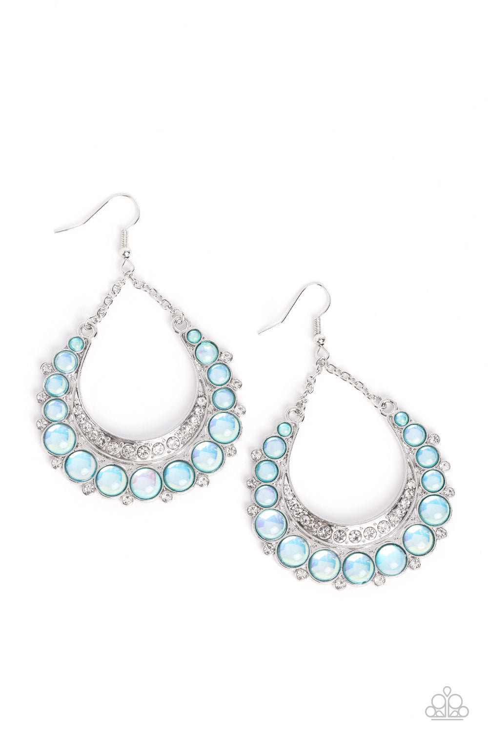 five-dollar-jewelry-bubbly-bling-blue-earrings-paparazzi-accessories