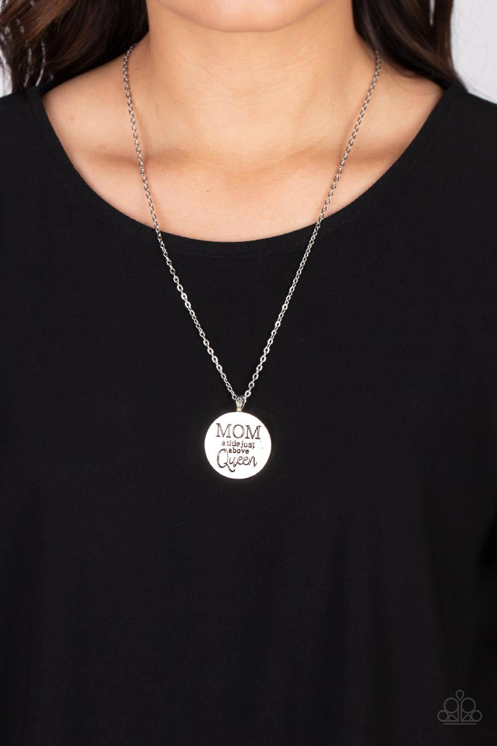 Mother Dear - Multi Necklace - Paparazzi Accessories