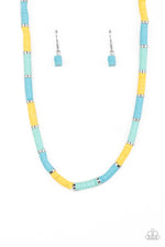 five-dollar-jewelry-rainbow-road-blue-necklace-paparazzi-accessories