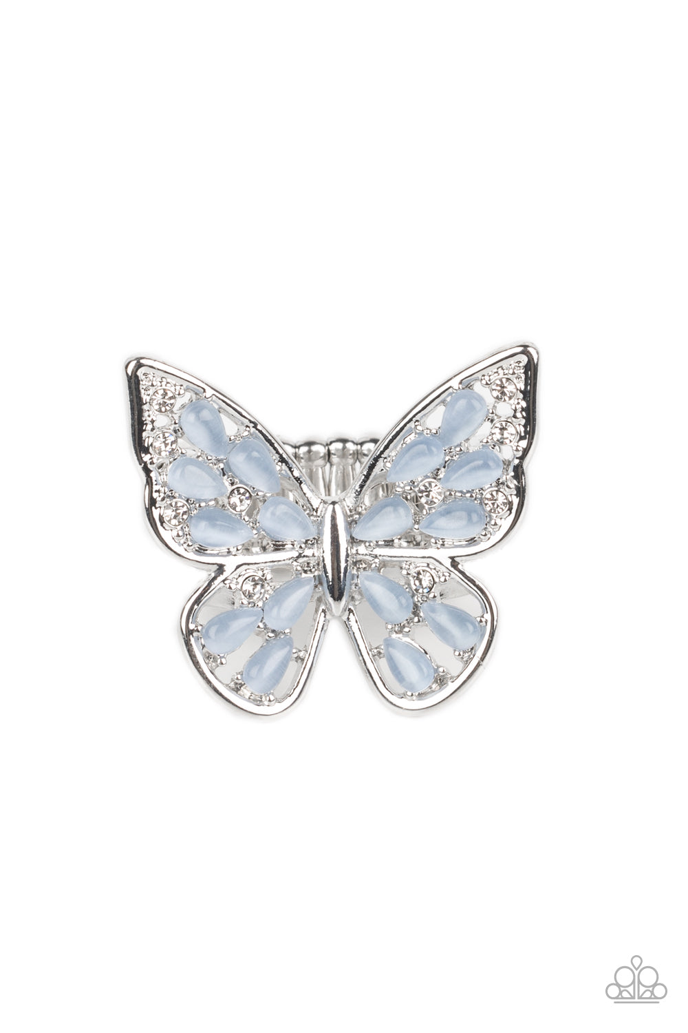 five-dollar-jewelry-flying-fashionista-blue-ring-paparazzi-accessories