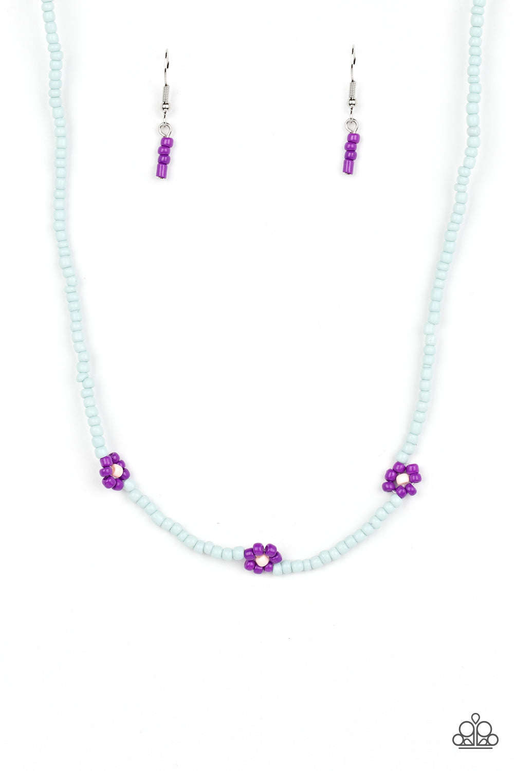 five-dollar-jewelry-bewitching-beading-purple-necklace-paparazzi-accessories