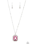 five-dollar-jewelry-galloping-gala-pink-necklace-paparazzi-accessories