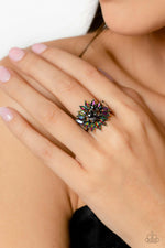 Untamable Universe - Multi Ring - Paparazzi Accessories