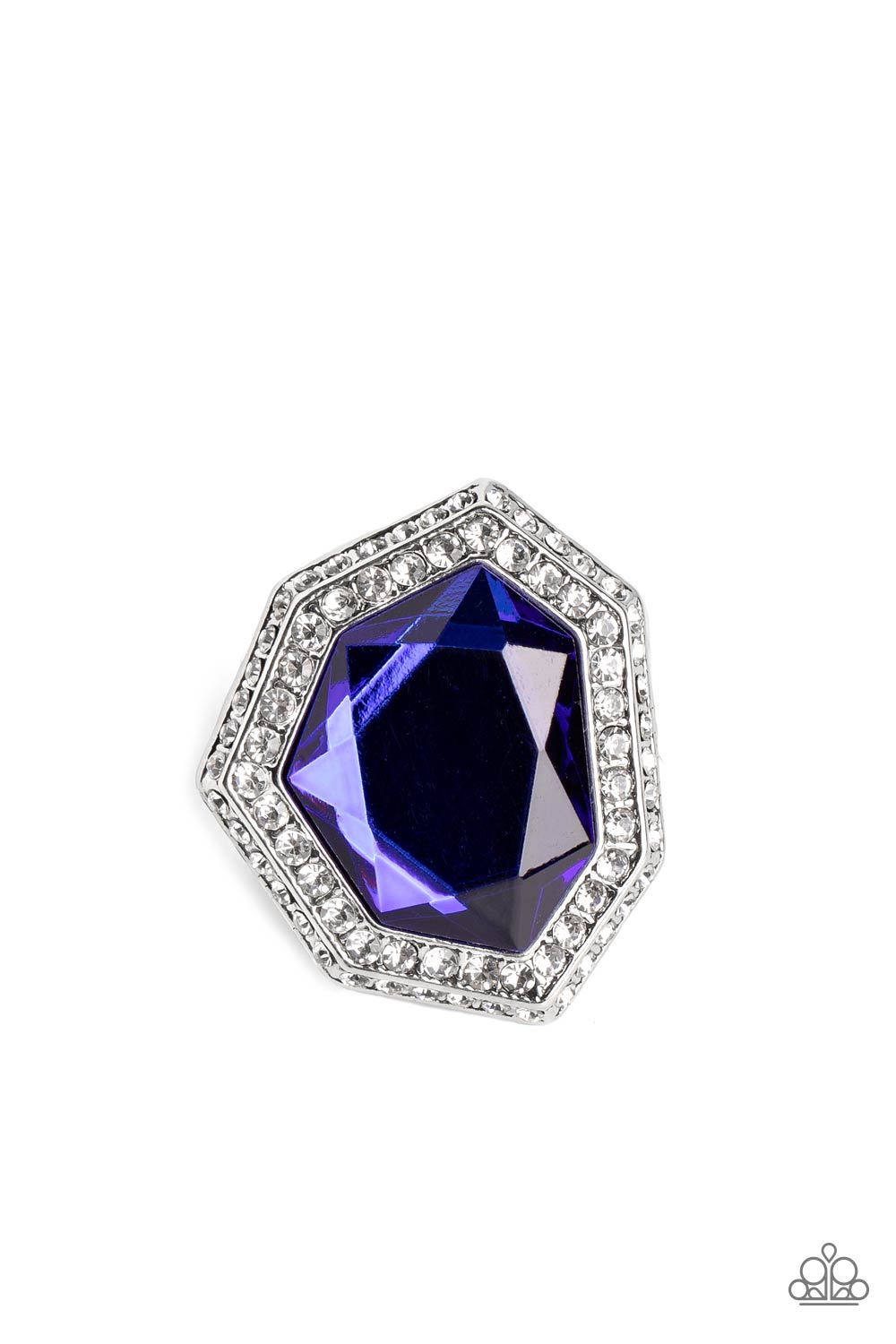 five-dollar-jewelry-smoldering-sass-blue-ring-paparazzi-accessories