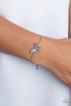 Wings of Wonder - Pink Bracelet - Paparazzi Accessories