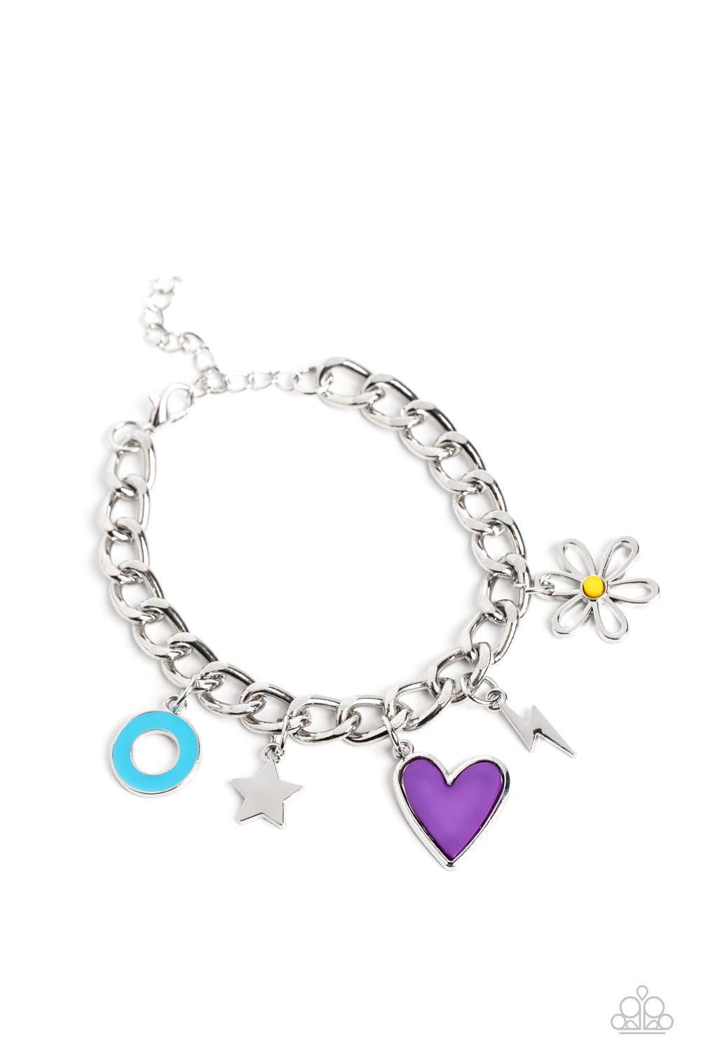 five-dollar-jewelry-turn-up-the-charm-purple-bracelet-paparazzi-accessories
