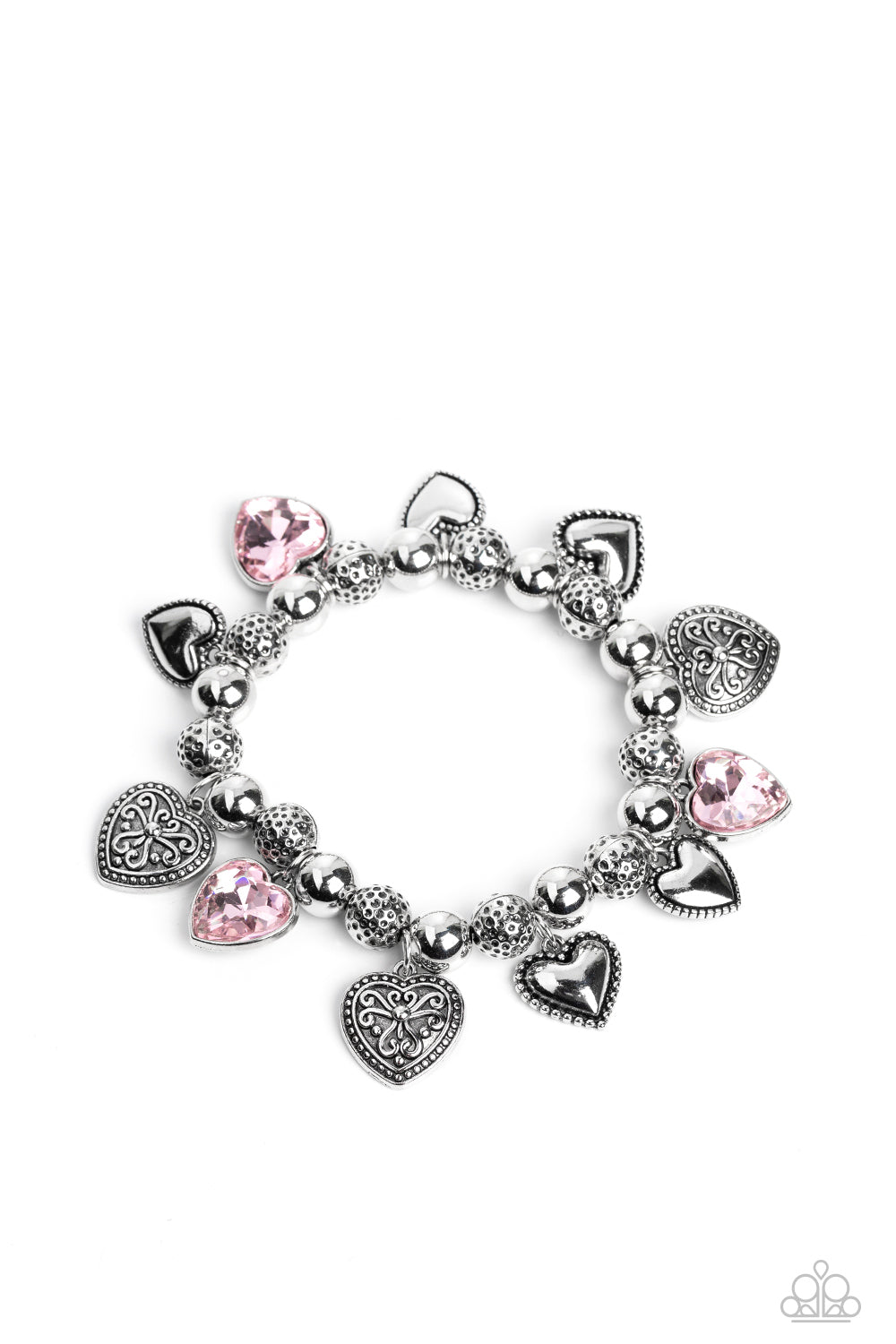 five-dollar-jewelry-charming-crush-pink-bracelet-paparazzi-accessories