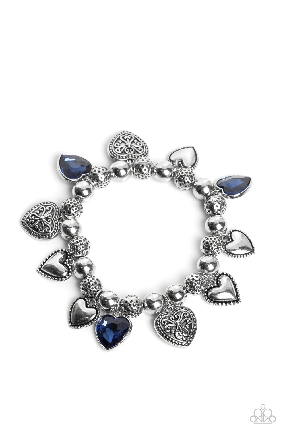 five-dollar-jewelry-charming-crush-blue-bracelet-paparazzi-accessories