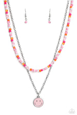 five-dollar-jewelry-high-school-reunion-pink-necklace-paparazzi-accessories