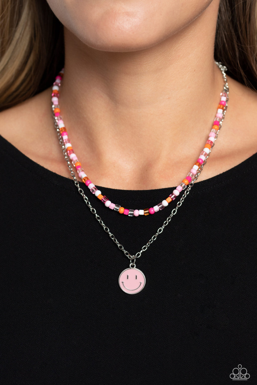 High School Reunion - Pink Necklace - Paparazzi Accessories