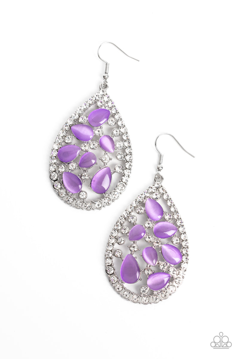 five-dollar-jewelry-cats-eye-class-purple-earrings-paparazzi-accessories