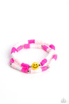 five-dollar-jewelry-in-smile-pink-bracelet-paparazzi-accessories