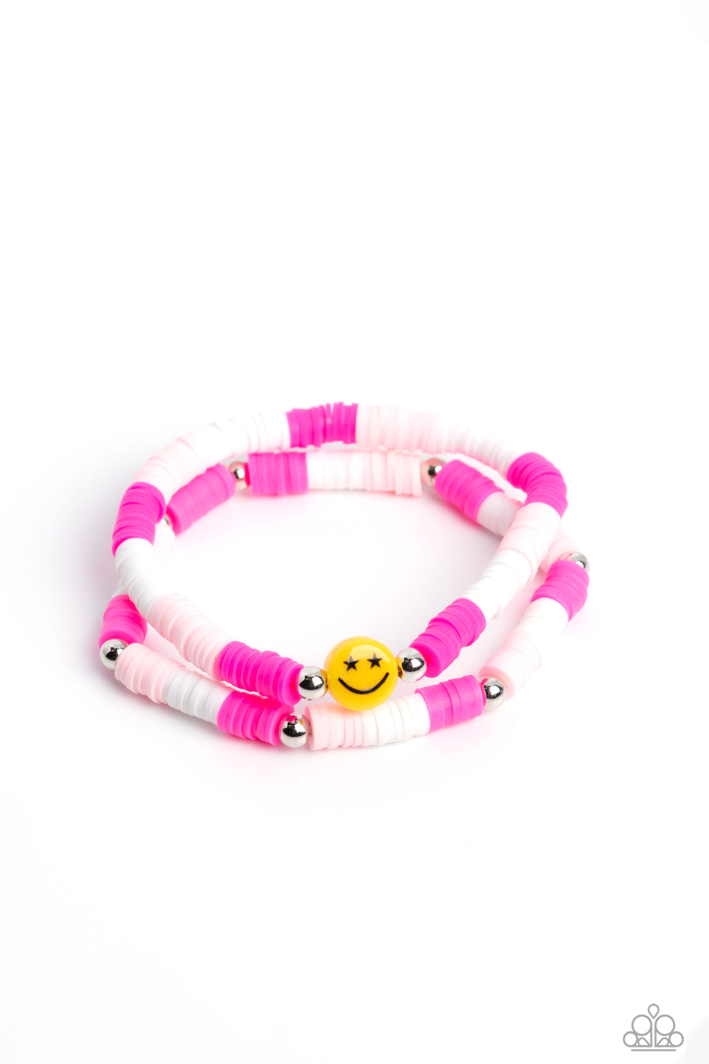 five-dollar-jewelry-in-smile-pink-bracelet-paparazzi-accessories