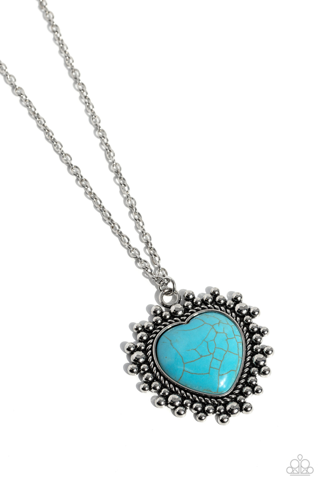Cheering Section - Blue - Paparazzi Necklace