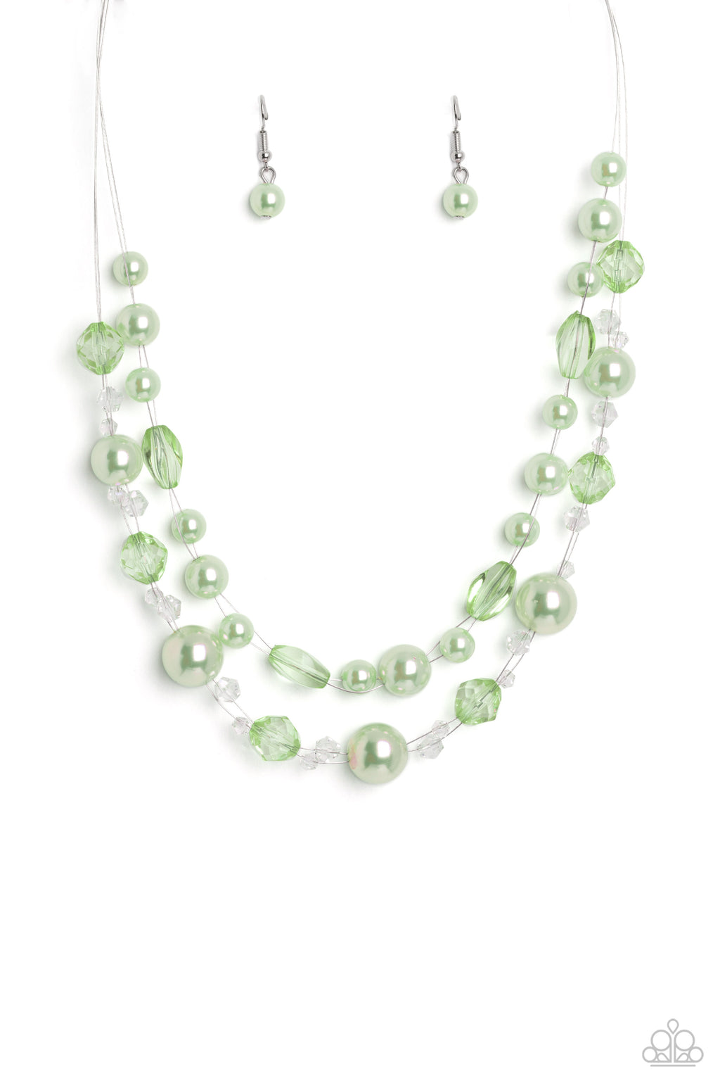 five-dollar-jewelry-parisian-pearls-green-necklace-paparazzi-accessories