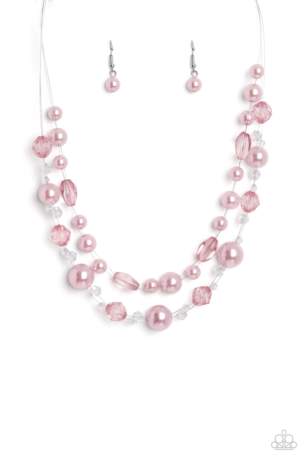 five-dollar-jewelry-parisian-pearls-pink-necklace-paparazzi-accessories