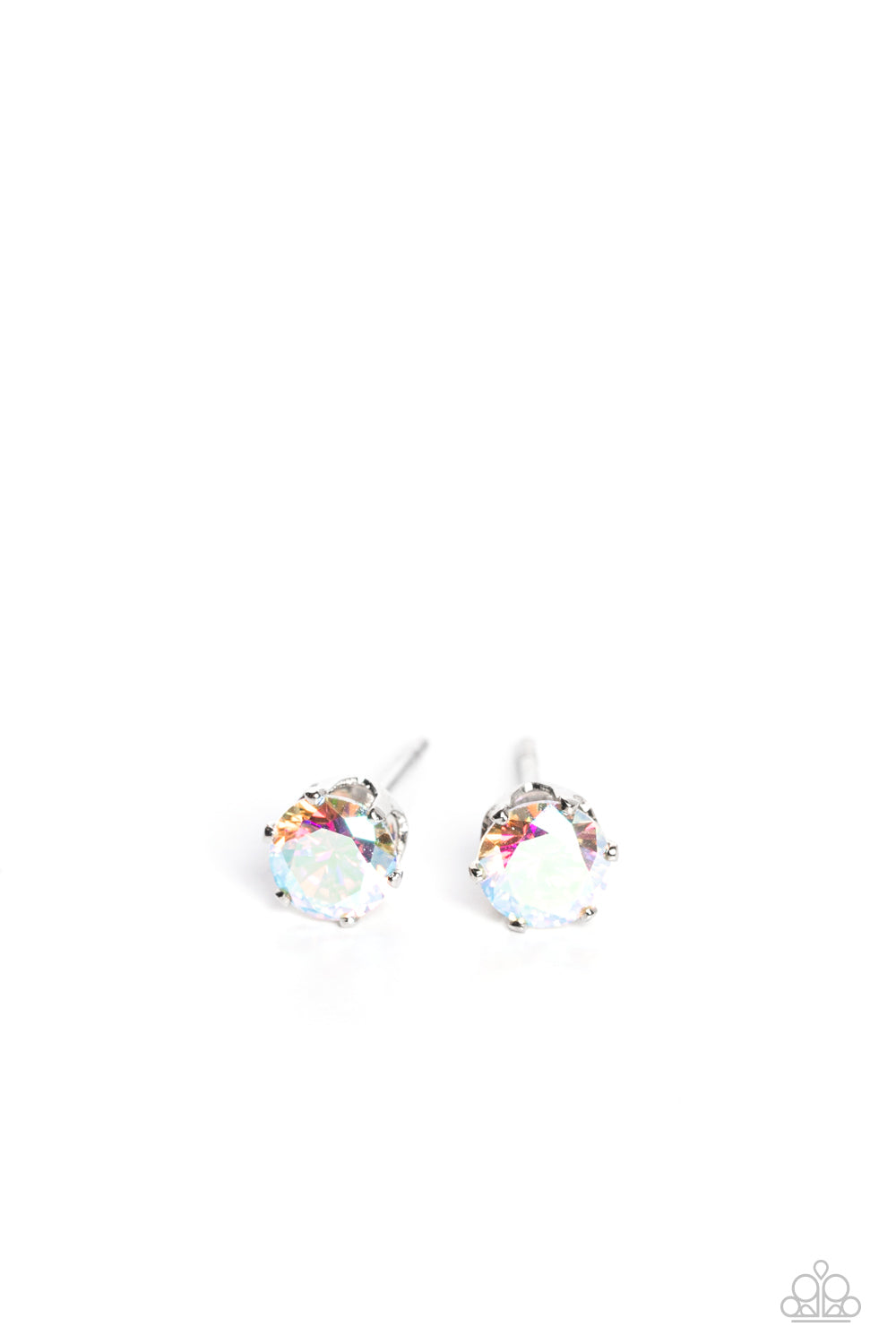 five-dollar-jewelry-delicately-dainty-multi-post earrings-paparazzi-accessories