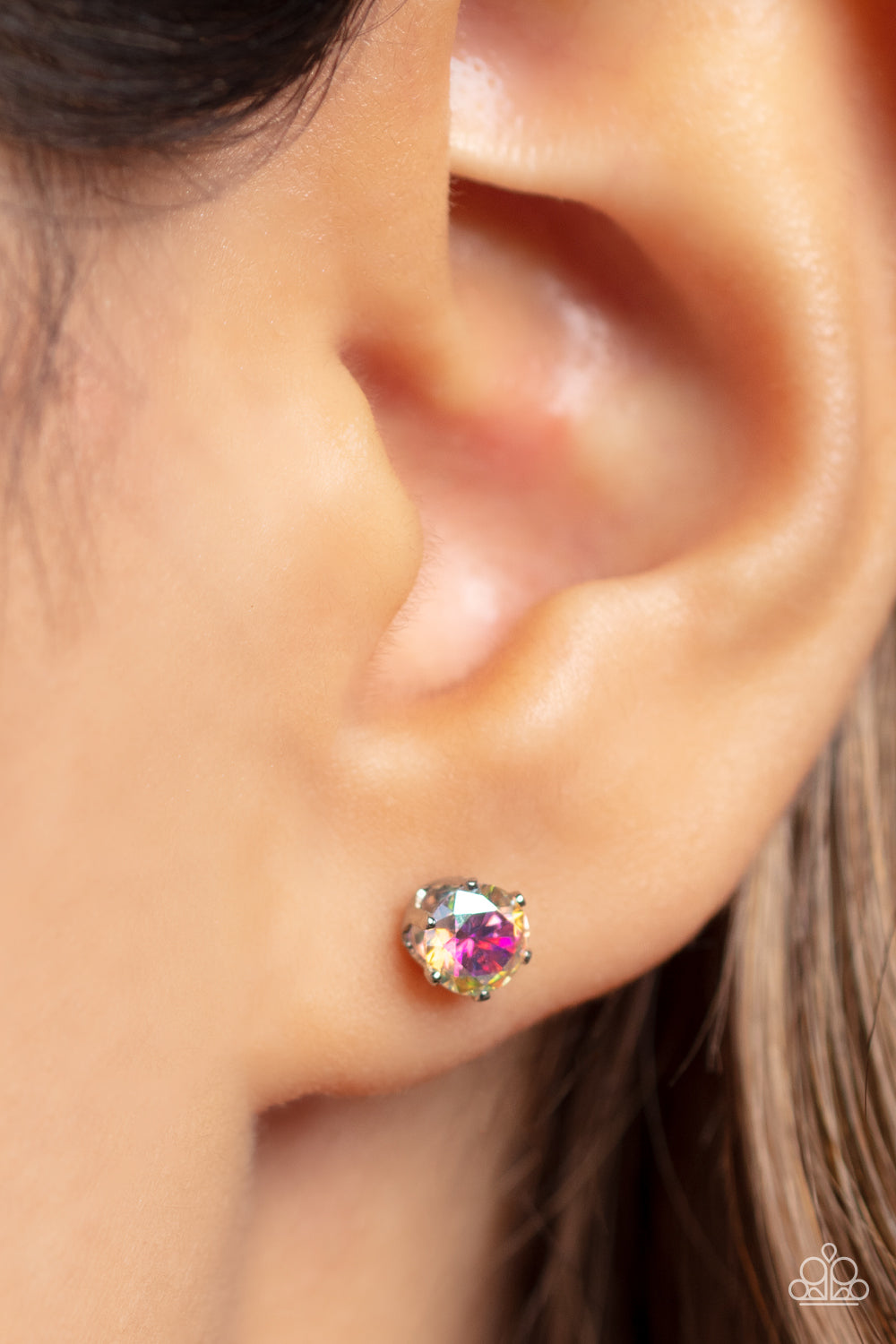 Delicately Dainty - Multi Post Earrings - Paparazzi Accessories