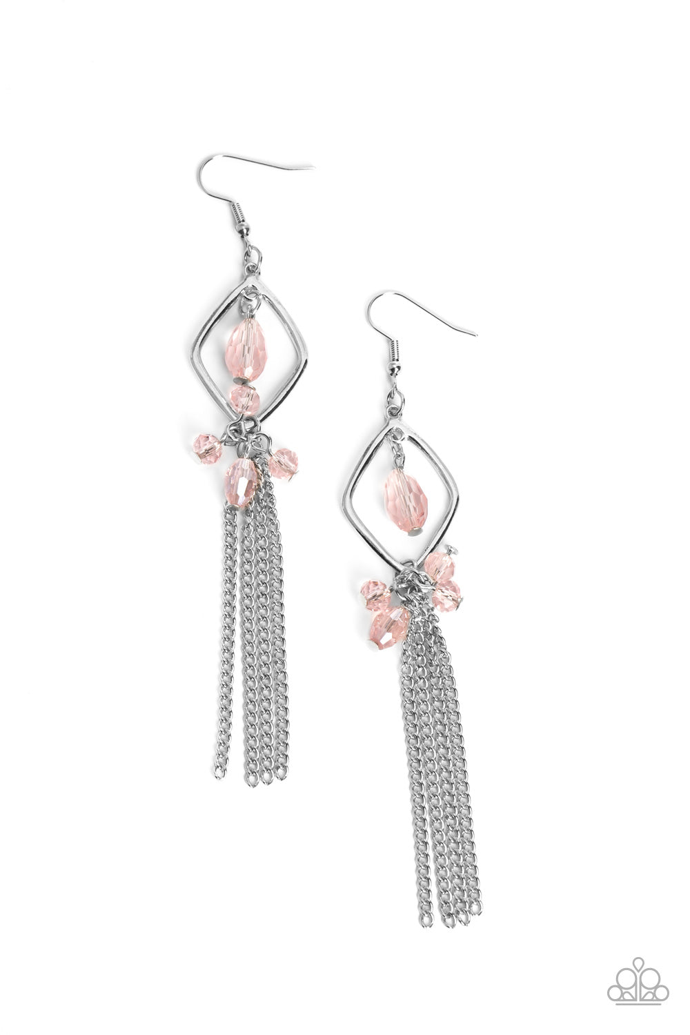 five-dollar-jewelry-effulgent-era-pink-earrings-paparazzi-accessories