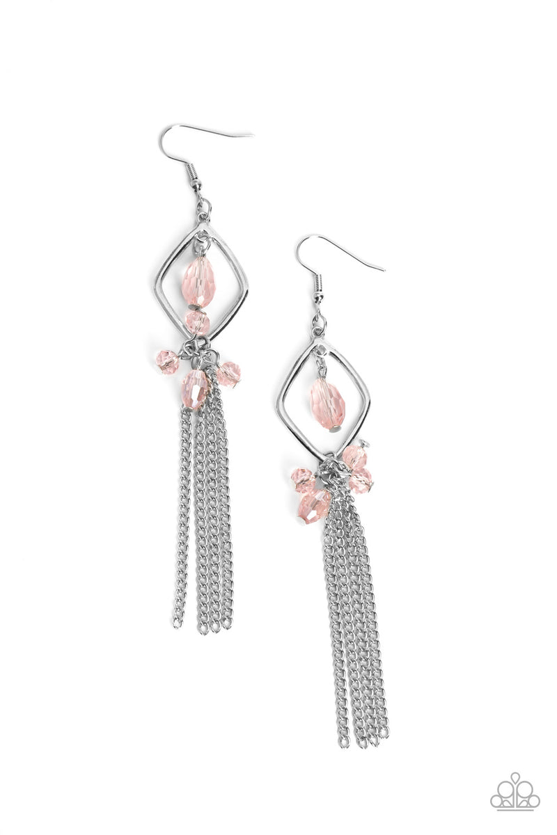 five-dollar-jewelry-effulgent-era-pink-earrings-paparazzi-accessories