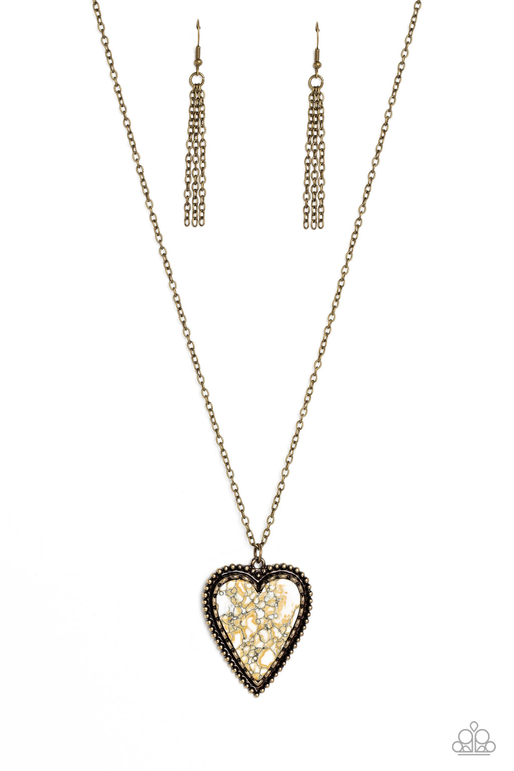 five-dollar-jewelry-stony-summer-brass-necklace-paparazzi-accessories