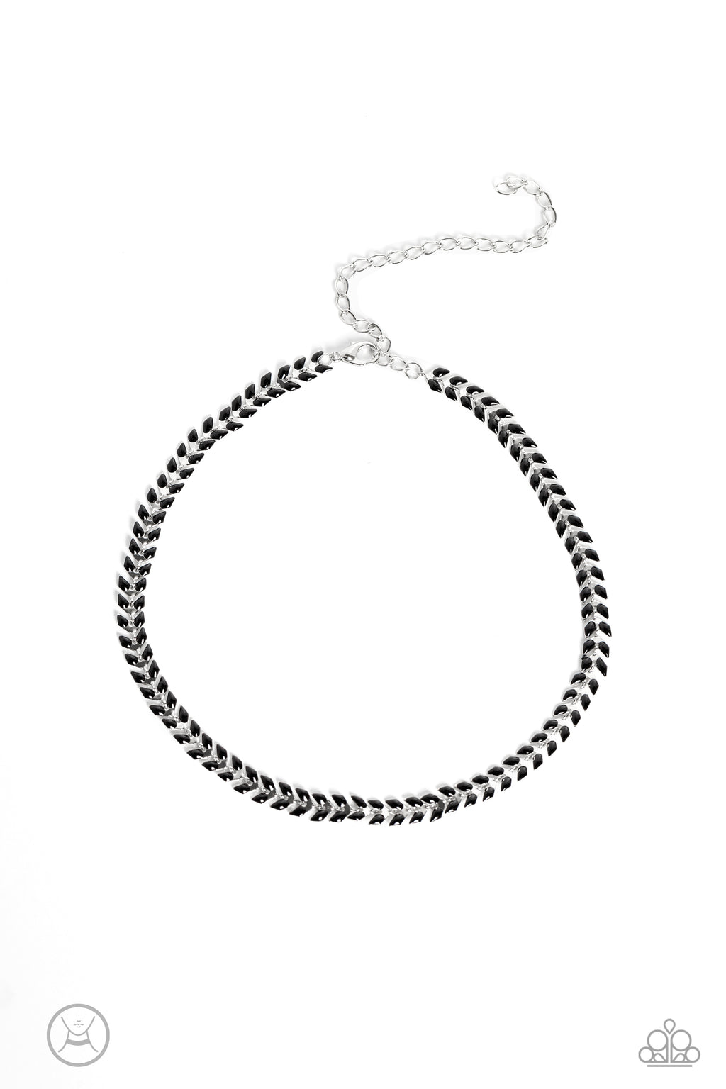 five-dollar-jewelry-grecian-grace-black-necklace-paparazzi-accessories