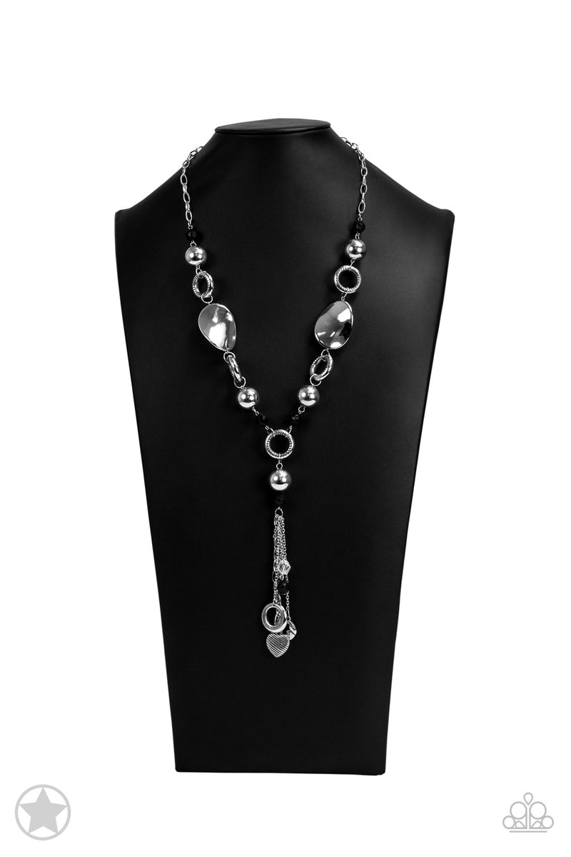 Total Eclipse Of the Heart Necklace - Paparazzi Accessories