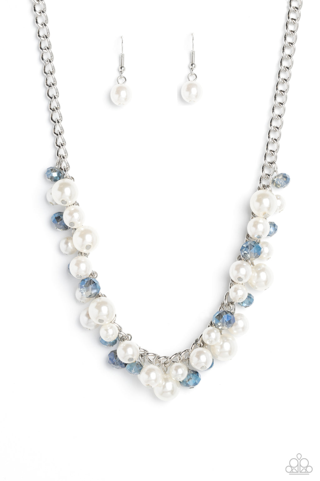 five-dollar-jewelry-glinting-goddess-blue-necklace-paparazzi-accessories