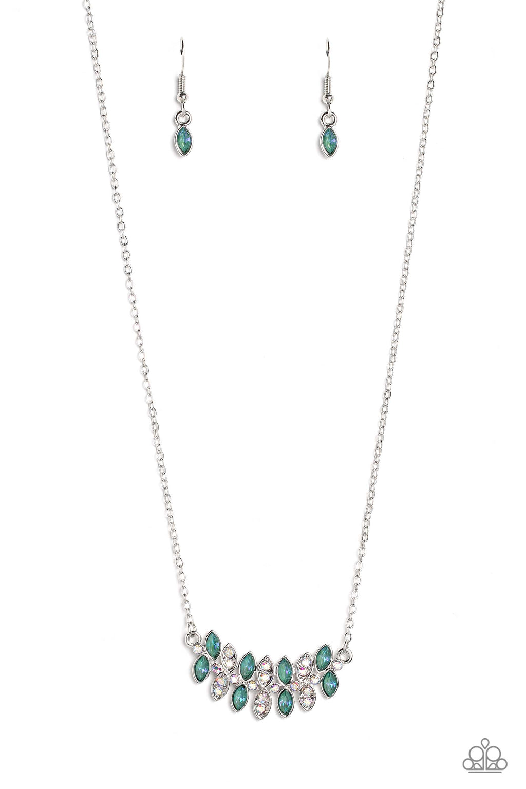 five-dollar-jewelry-lustrous-laurels-green-necklace-paparazzi-accessories