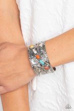 Still FLORAL Stones - Multi Bracelet - Paparazzi Accessories