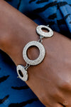 Hypnotic Hot Shot - Black Bracelet - Paparazzi Accessories