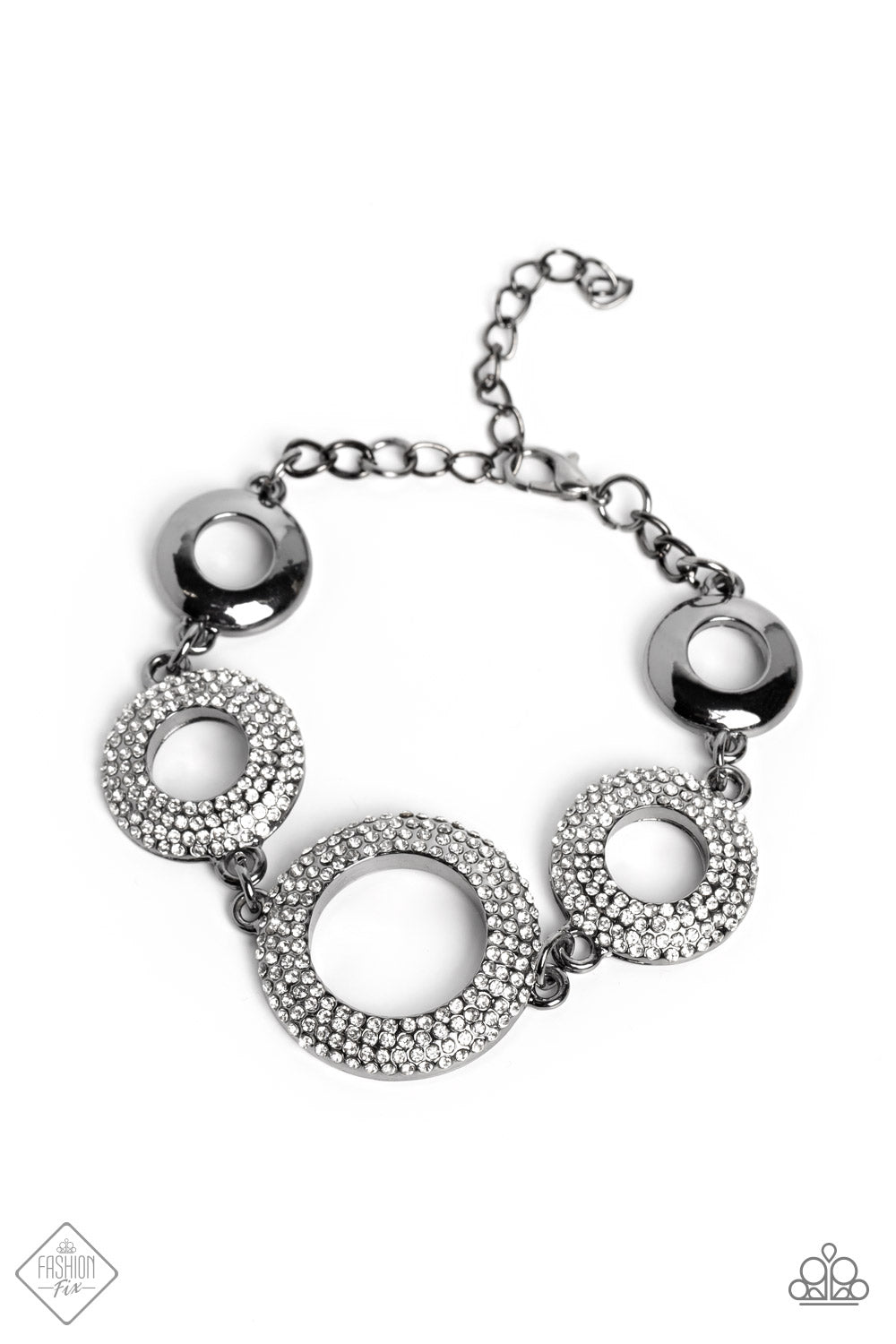 five-dollar-jewelry-hypnotic-hot-shot-black-bracelet-paparazzi-accessories