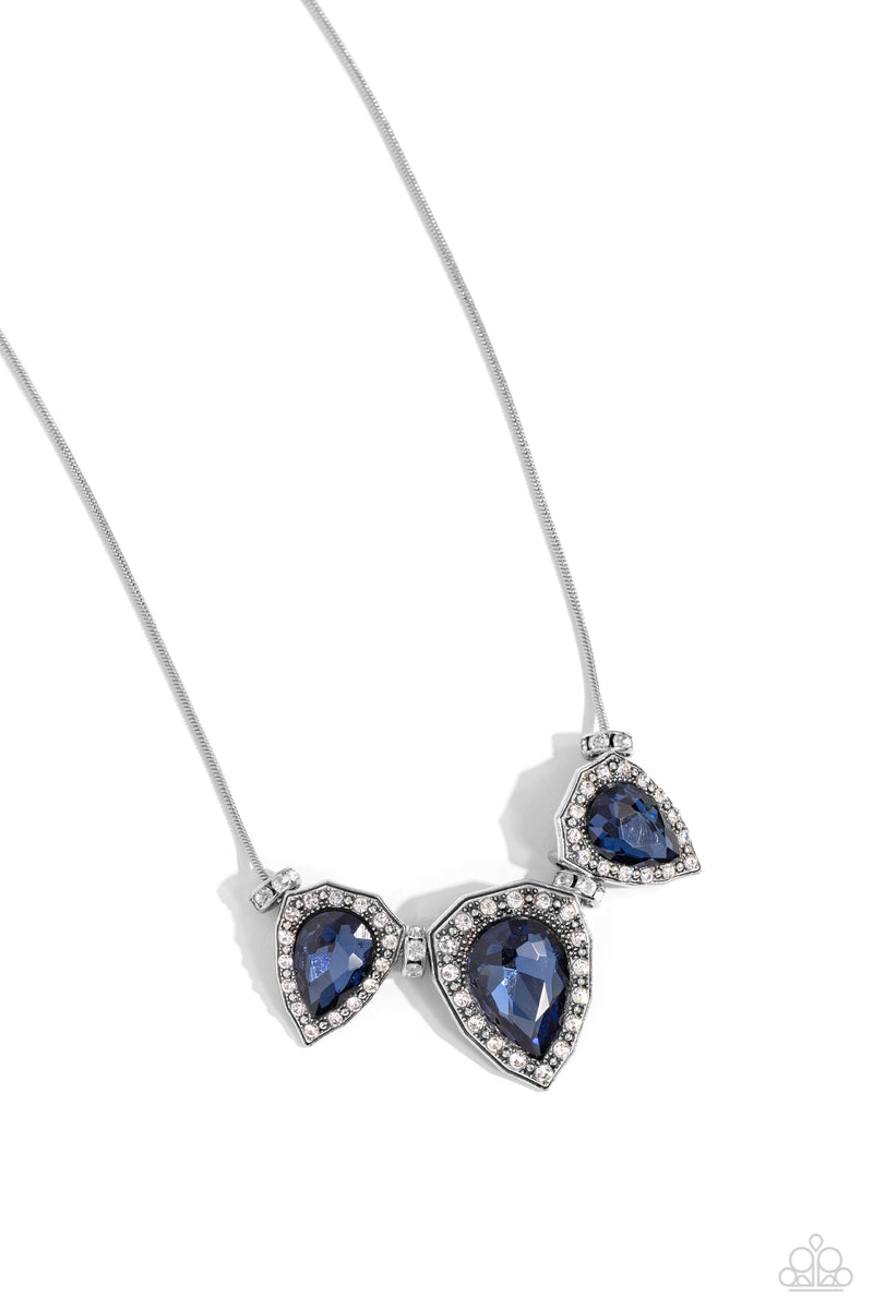 five-dollar-jewelry-majestic-met-ball-blue-necklace-paparazzi-accessories
