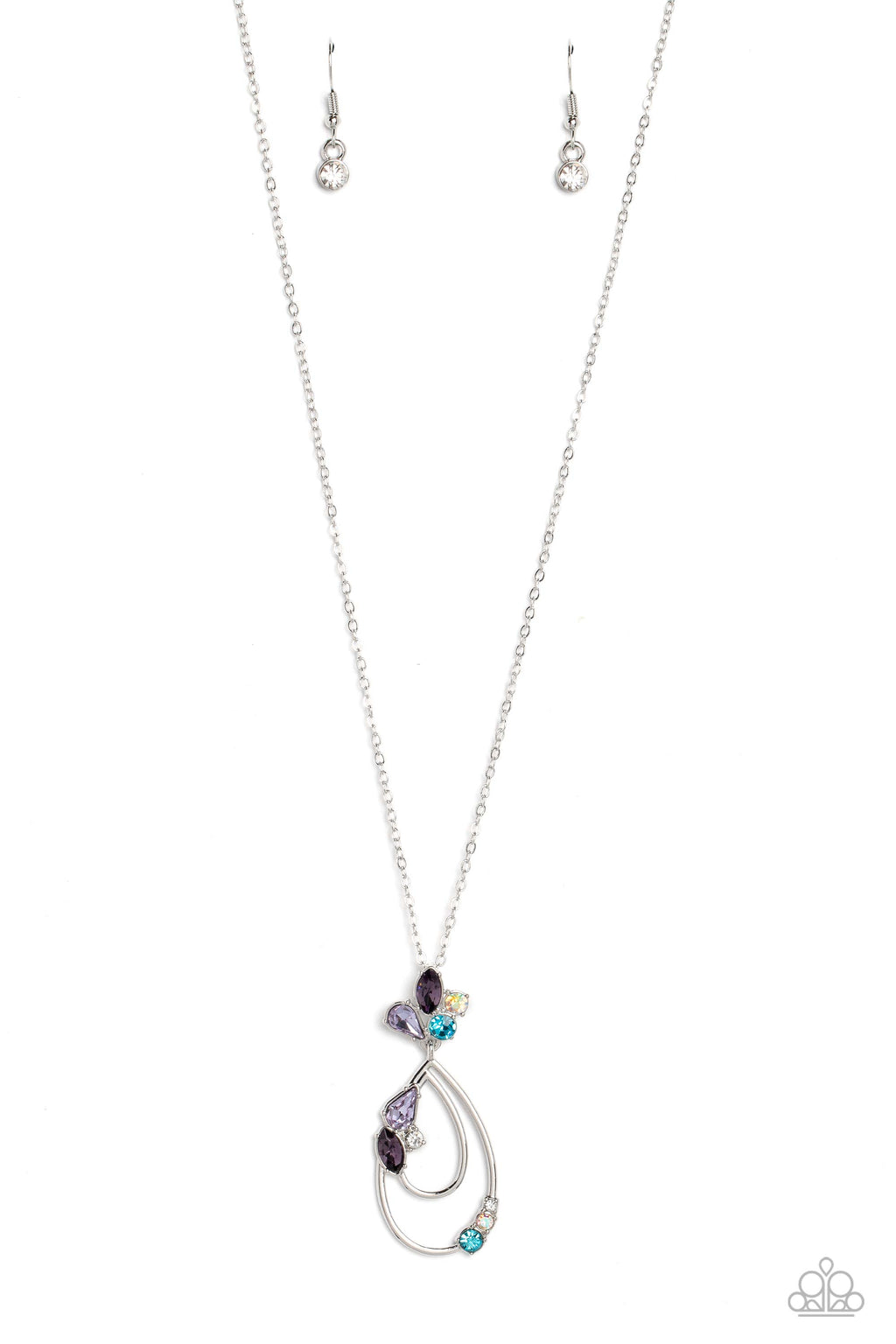 five-dollar-jewelry-sleek-sophistication-purple-necklace-paparazzi-accessories