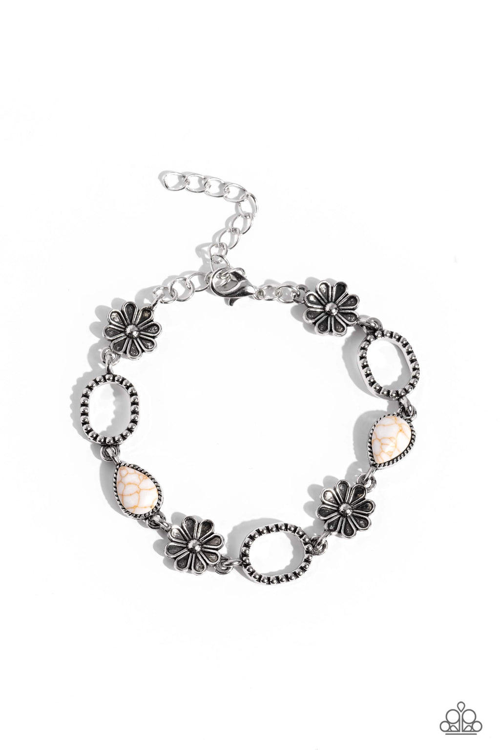 five-dollar-jewelry-casablanca-craze-white-bracelet-paparazzi-accessories