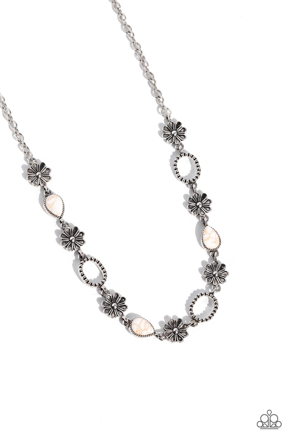 five-dollar-jewelry-casablanca-chic-white-necklace-paparazzi-accessories