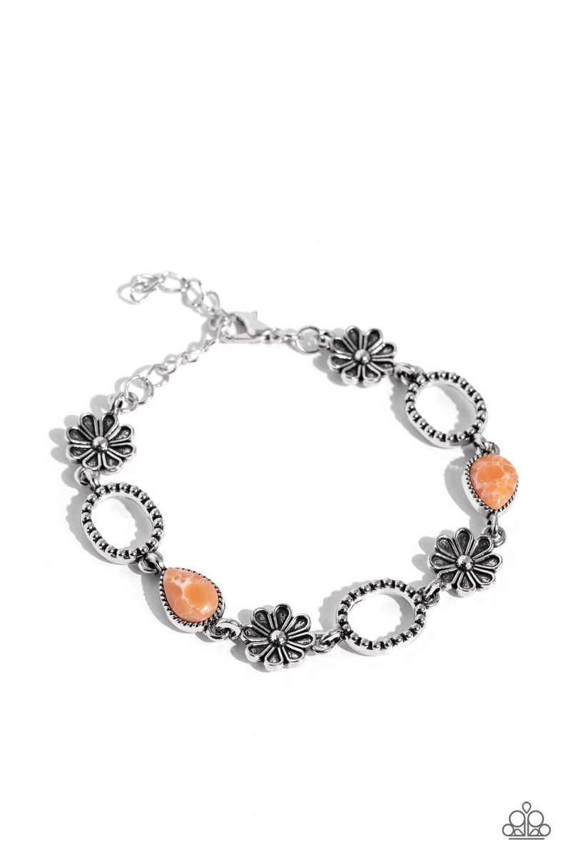 five-dollar-jewelry-casablanca-craze-orange-bracelet-paparazzi-accessories