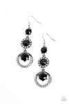 five-dollar-jewelry-enchanting-effulgence-black-earrings-paparazzi-accessories